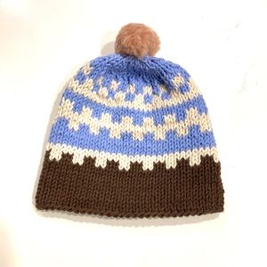 Hand made Knitted Baby Hat